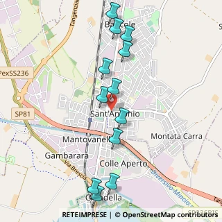 Mappa Piazzale Togliatti Palmiro, 46047 Porto Mantovano MN, Italia (1.06417)
