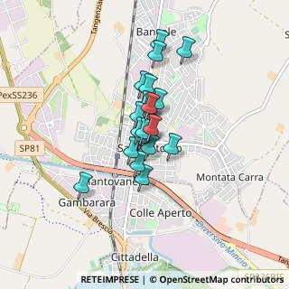 Mappa Piazzale Togliatti Palmiro, 46047 Porto Mantovano MN, Italia (0.542)
