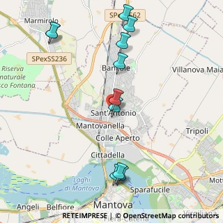 Mappa Piazzale Togliatti Palmiro, 46047 Porto Mantovano MN, Italia (2.34909)