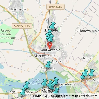 Mappa Piazzale Togliatti Palmiro, 46047 Porto Mantovano MN, Italia (2.93059)