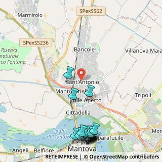Mappa Piazzale Togliatti Palmiro, 46047 Porto Mantovano MN, Italia (2.9745)