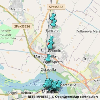 Mappa Piazzale Togliatti Palmiro, 46047 Porto Mantovano MN, Italia (2.803)