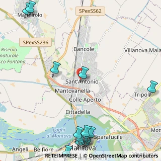 Mappa Piazzale Togliatti Palmiro, 46047 Porto Mantovano MN, Italia (3.332)