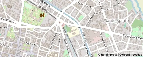 Mappa Pavia