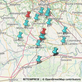 Mappa Viale Ambrogio Necchi, 27100 Pavia PV, Italia (15.2705)