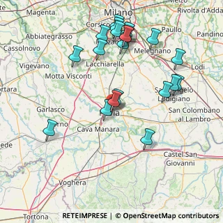 Mappa Viale Ambrogio Necchi, 27100 Pavia PV, Italia (17.0825)
