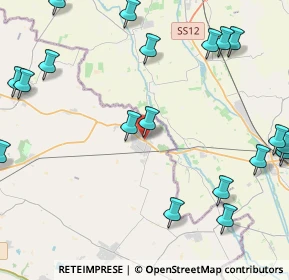 Mappa SS 10 Padana Inferiore, 46033 Castel D'ario MN, Italia (5.9665)