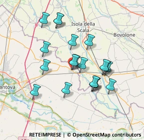 Mappa SS 10 Padana Inferiore, 46033 Castel D'ario MN, Italia (6.39158)