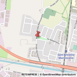Mappa Strada mantovanella 32, 46047 Porto Mantovano, Mantova (Lombardia)