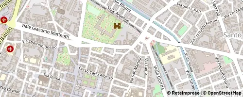 Mappa Pavia