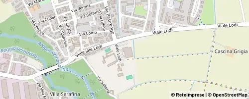 Mappa Pavia