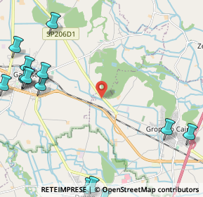 Mappa Piazza Europa, 27026 Garlasco PV, Italia (3.33286)