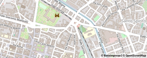 Mappa Pavia