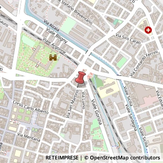 Mappa Via s. martino 5, 27100 Pavia, Pavia (Lombardia)