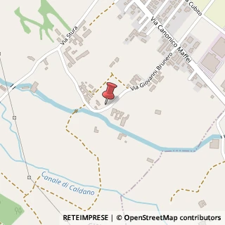 Mappa Via G. Brunero, 45, 10077 San Maurizio Canavese, Torino (Piemonte)