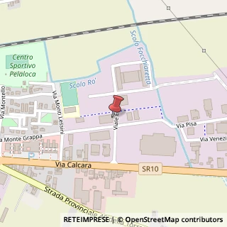 Mappa Via del Commercio, 9, 37053 Cerea, Verona (Veneto)