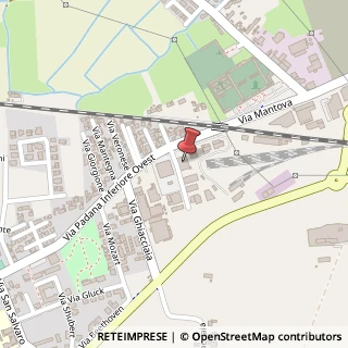 Mappa Via Zucchetto da Legnago, 1, 37045 Legnago, Verona (Veneto)