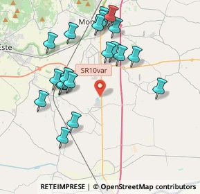 Mappa SS16 Adriatica, 35047 Solesino PD, Italia (4.007)