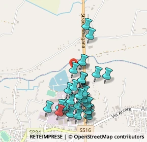 Mappa SS16 Adriatica, 35047 Solesino PD, Italia (0.47)