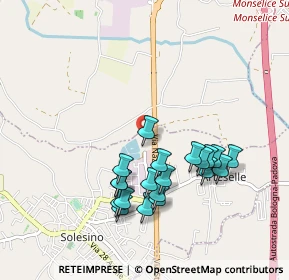 Mappa SS16 Adriatica, 35047 Solesino PD, Italia (0.907)