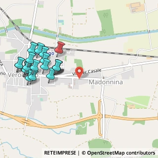 Mappa Piazza Don Giovanni Bosco, 10038 Verolengo TO, Italia (0.592)