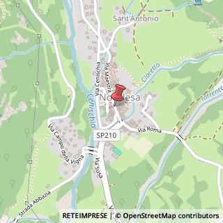 Mappa Via Maestra, 19, 10050 Novalesa, Torino (Piemonte)