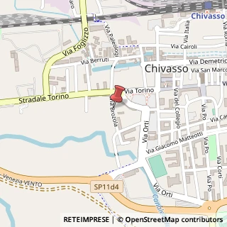 Mappa Via Brozola, 6, 10034 Chivasso, Torino (Piemonte)