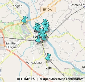 Mappa Via Maria Montessori, 37045 Legnago VR, Italia (0.82688)