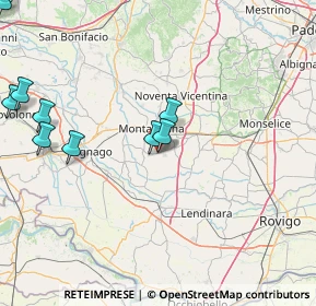 Mappa Via della Scodosia, 35040 Casale di Scodosia PD, Italia (29.01813)