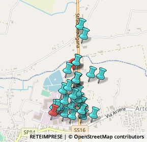 Mappa SS 16 Adriatica, 35047 Solesino PD, Italia (0.45667)