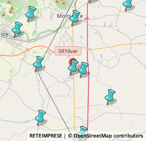 Mappa SS 16 Adriatica, 35047 Solesino PD, Italia (6.05615)