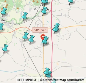 Mappa SS 16 Adriatica, 35047 Solesino PD, Italia (5.744)