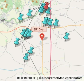 Mappa SS 16 Adriatica, 35047 Solesino PD, Italia (4.0295)