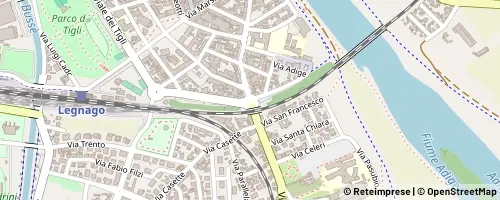 Mappa Legnago