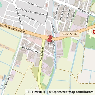Mappa Via Canevari, 8, 27026 Garlasco, Pavia (Lombardia)