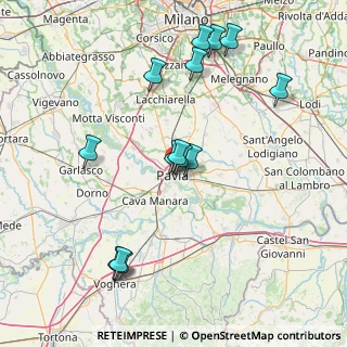Mappa Via Opicino De Canistris, 27100 Pavia PV, Italia (16.20214)