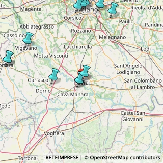Mappa Via Opicino De Canistris, 27100 Pavia PV, Italia (24.28267)