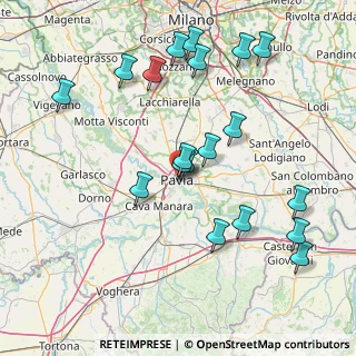 Mappa Via Opicino De Canistris, 27100 Pavia PV, Italia (16.81842)