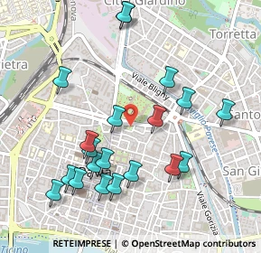 Mappa Piazza Castello, 27100 Pavia PV, Italia (0.5235)