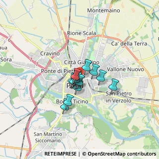 Mappa Via Opicino De Canistris, 27100 Pavia PV, Italia (0.91)