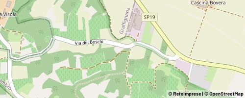 Mappa Graffignana