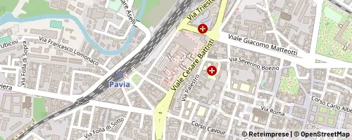 Mappa 파비아