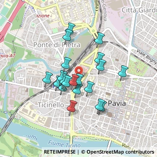 Mappa Viale Cesare Battisti, 27100 Pavia PV, Italia (0.3725)