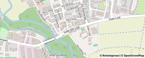 Mappa Pavia