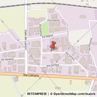 Mappa Via Torino, 5, 37053 Cerea, Verona (Veneto)