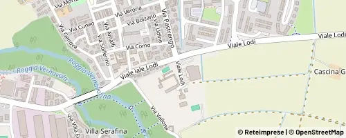 Mappa Pavía