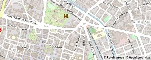 Mappa Pavia
