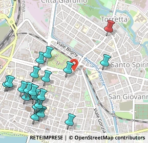 Mappa Corso Fratelli Cairoli, 27100 Pavia PV, Italia (0.659)