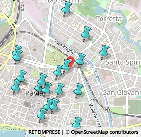 Mappa Corso Fratelli Cairoli, 27100 Pavia PV, Italia (0.5745)