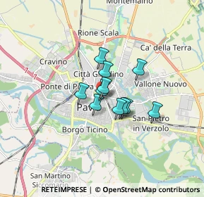 Mappa Corso Fratelli Cairoli, 27100 Pavia PV, Italia (0.94273)